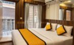 Furnished 1BHK Serviced Apartment with Balcony