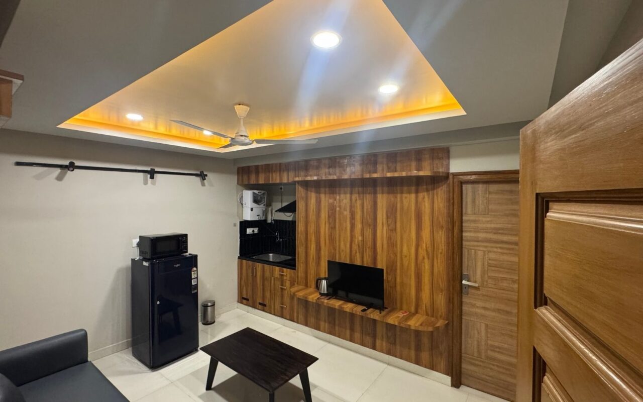 furnished 1bhi apartment in koramangala