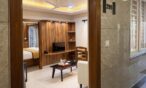 Furnished 1BHK Serviced Apartment with Balcony